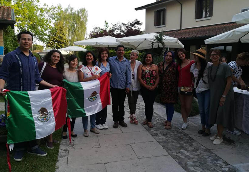 Jóvenes de Oaxaca muestran su arte en Venecia. Noticias en tiempo real