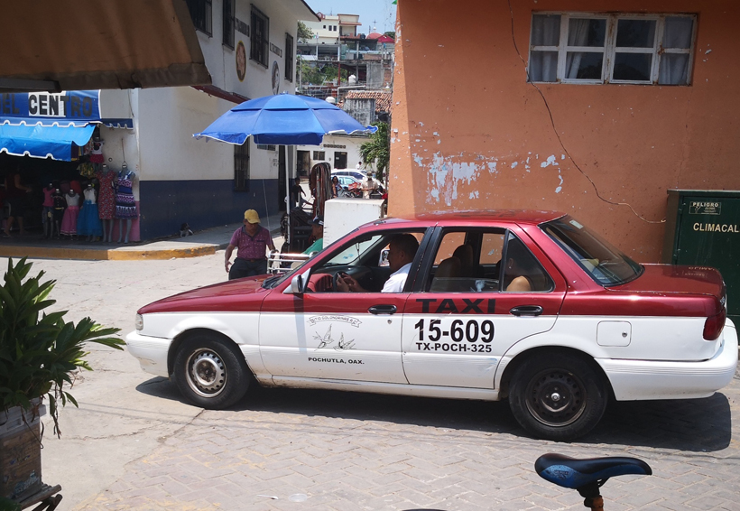 Alza de  combustibles  pega a taxistas de la Costa de Oaxaca. Noticias en tiempo real