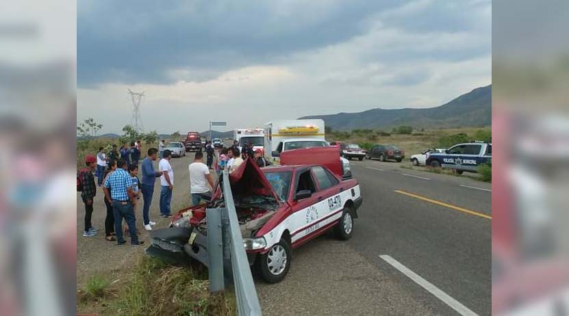 Carreterazo en Ejutla de Crespo, Oaxaca. Noticias en tiempo real
