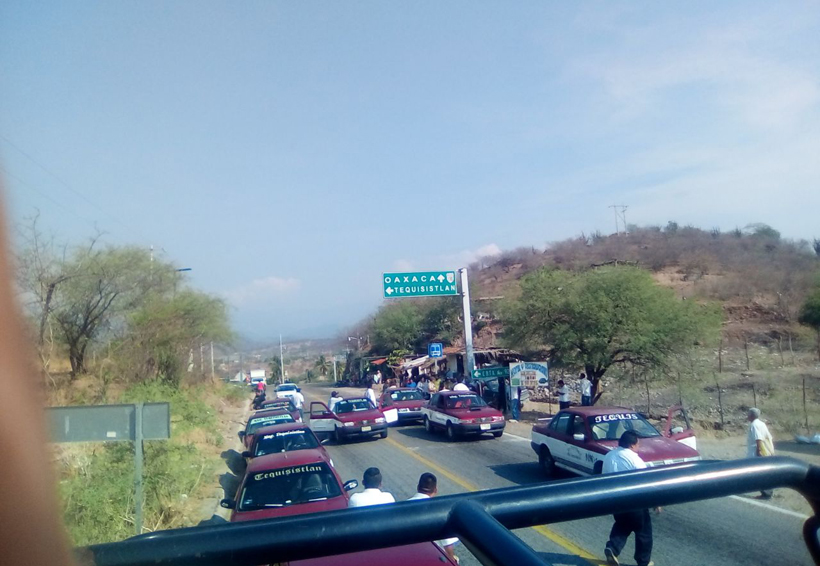 Bloquean para exigir  cese de mando policiaco en el Istmo de Oaxaca. Noticias en tiempo real
