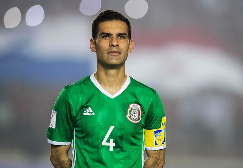 Rafa Márquez jugará su quinto Mundial como capitán. Noticias en tiempo real