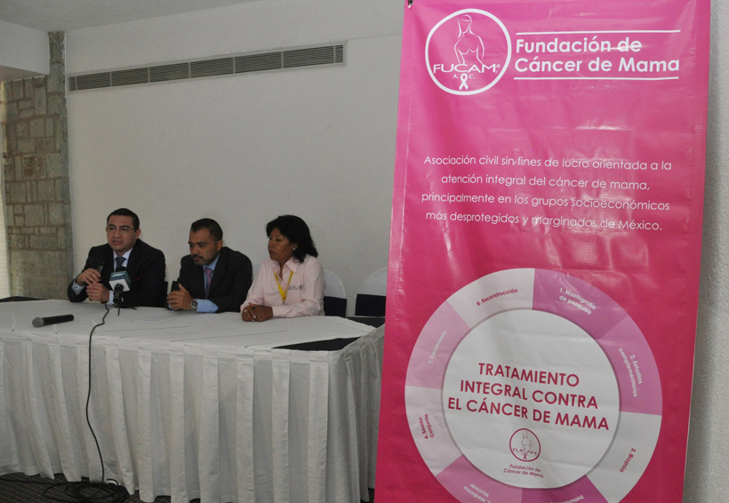 Supervivencia por cáncer de mama: menor al 50%; anuncian taller para médicos en Oaxaca. Noticias en tiempo real