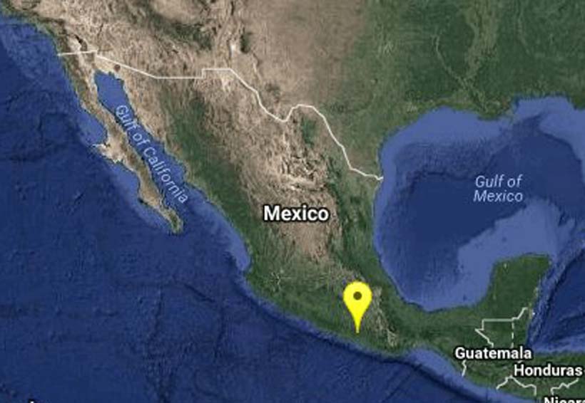 Se registra fuerte sismo en Guerrero. Noticias en tiempo real