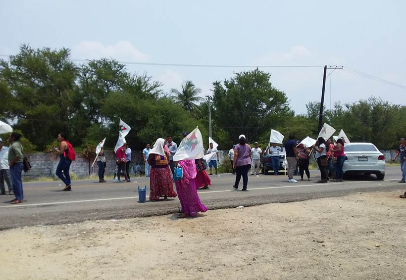 Demandan apoyos para el agro con una marcha en Santo Domingo Tehuantepec, Oaxaca. Noticias en tiempo real