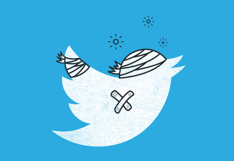 Twitter pide a usuarios cambiar claves tras falla. Noticias en tiempo real