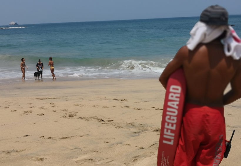 Persiste mar de  fondo en la Costa de Oaxaca. Noticias en tiempo real