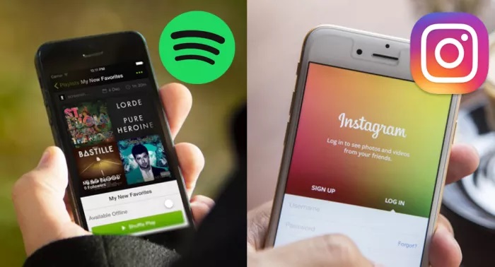Instagram: ¿cómo compartir lo que estás escuchando en Spotify en las Stories?. Noticias en tiempo real