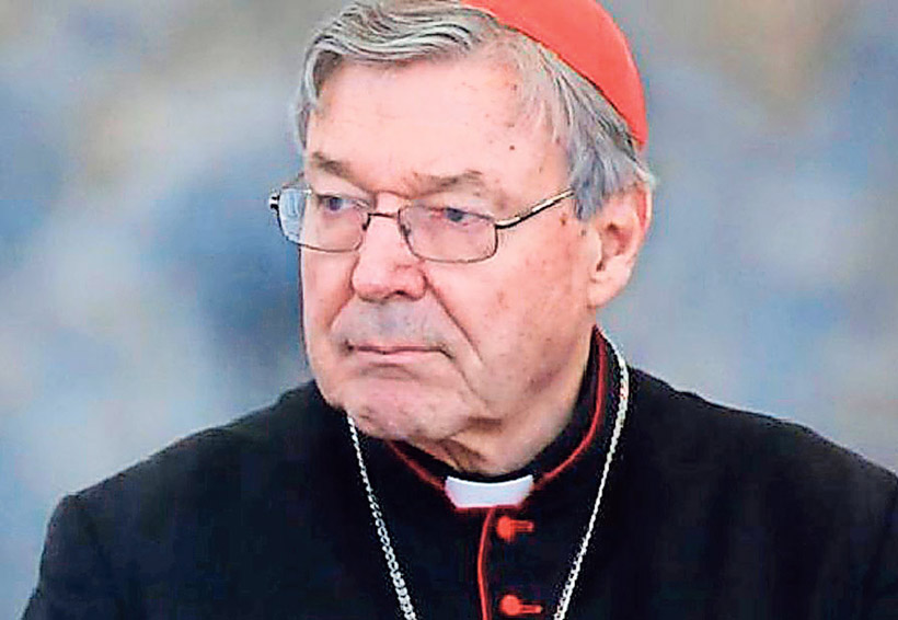 Cardenal cercano al Papa, irá a juicio por abuso sexual. Noticias en tiempo real
