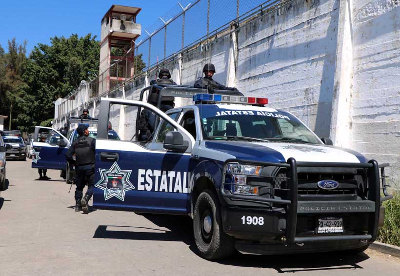 Siguen decomisos en centros penitenciarios de Oaxaca. Noticias en tiempo real