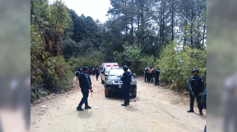 Asesinan a dos agentes de San Miguel El Grande, Oaxaca. Noticias en tiempo real