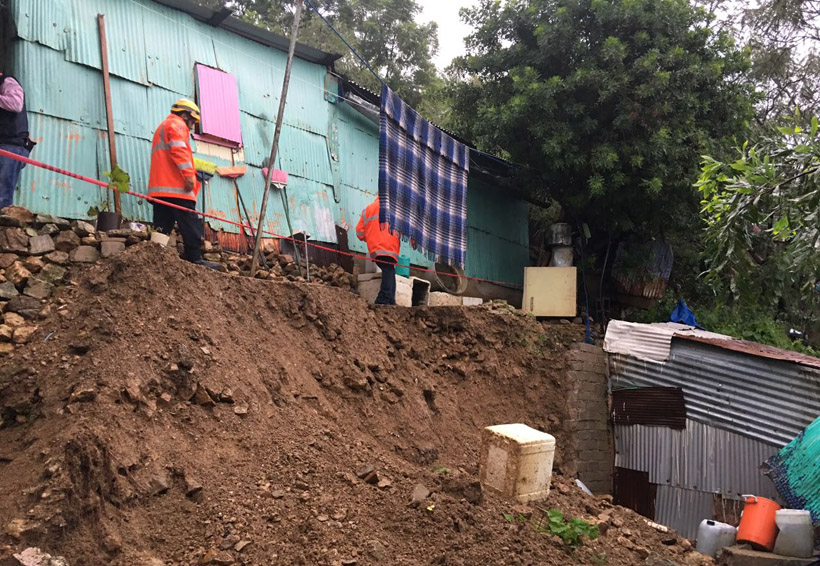Identifican las zonas de riesgo en Oaxaca por lluvias. Noticias en tiempo real