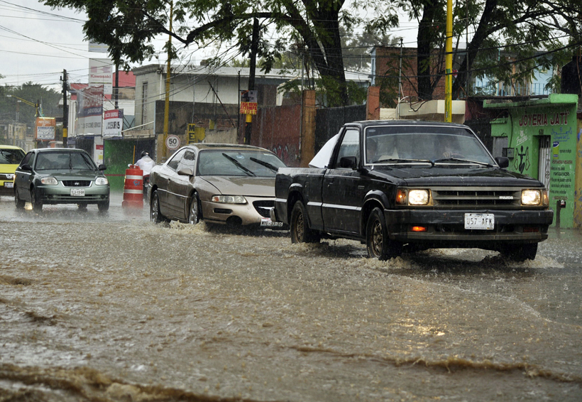 Pronostican más lluvias para Oaxaca. Noticias en tiempo real