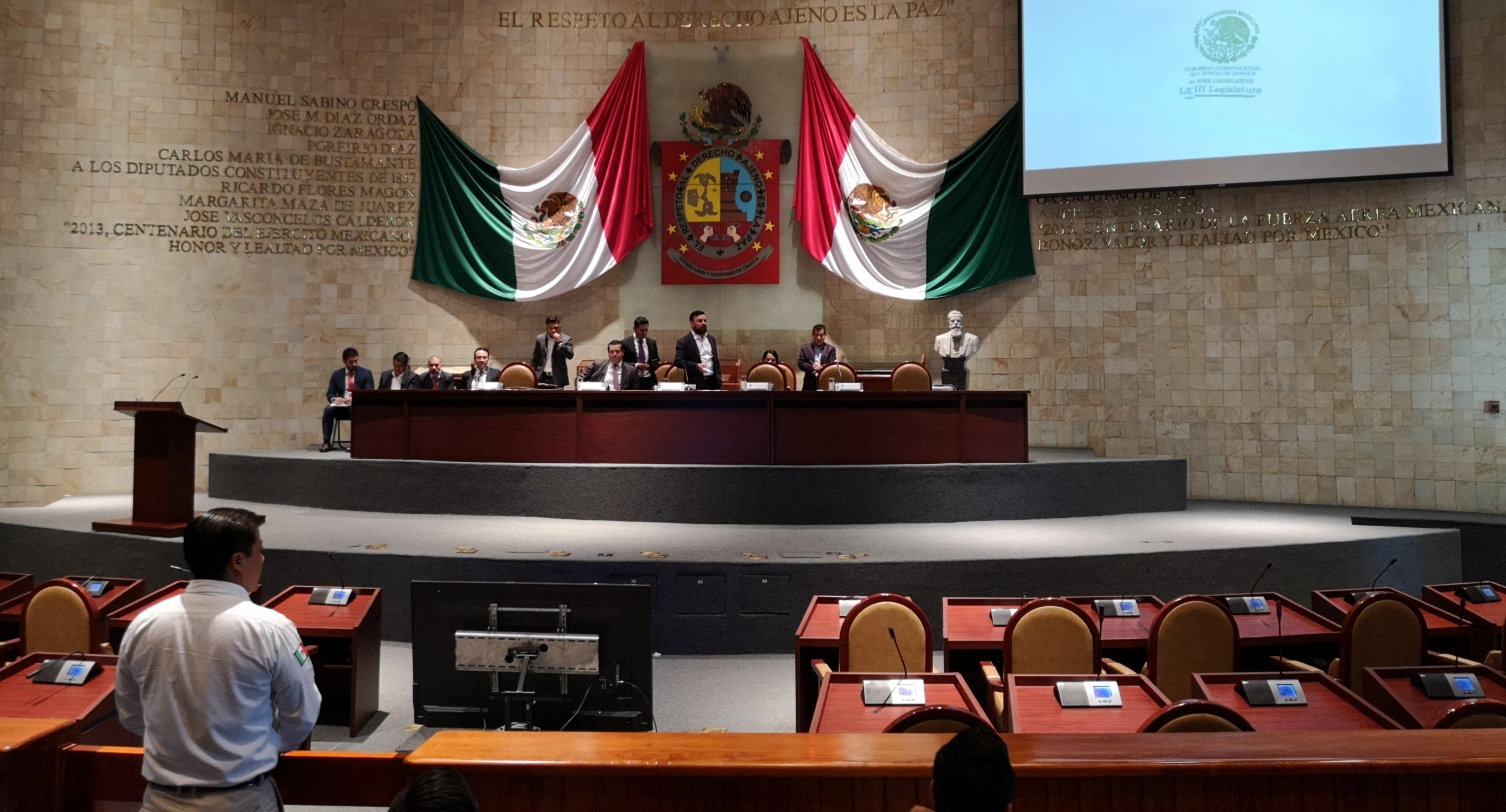 El Congreso de Oaxaca “sigue en coma”. Noticias en tiempo real