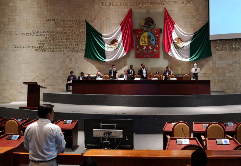 Congreso de Oaxaca vive crisis parlamentaria. Noticias en tiempo real
