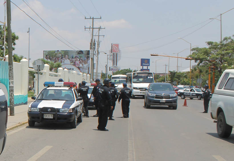 Operativos por placas foráneas en Oaxaca son ilegales. Noticias en tiempo real