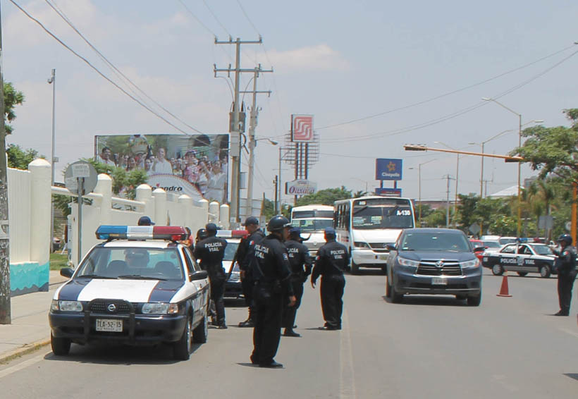 En Oaxaca, operativos por placas foráneas son ilegales. Noticias en tiempo real