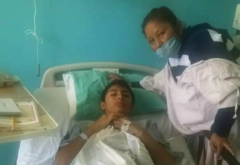 Leucemia tiene al borde  de la muerte a menor de Salina Cruz, Oaxaca. Noticias en tiempo real