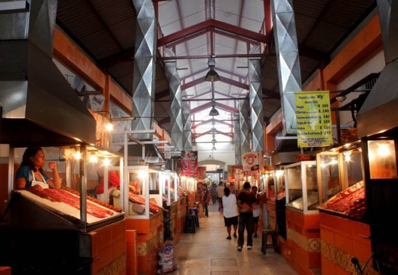 Mercados de Oaxaca se mantienen limpios  y seguros, afirman. Noticias en tiempo real