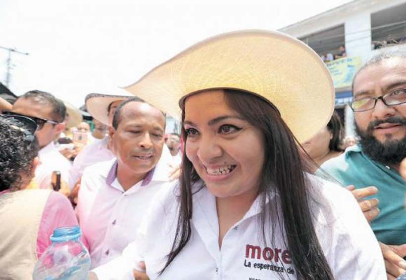 Candidatura de Nestora Salgado por MORENA, es ilegal: INE. Noticias en tiempo real