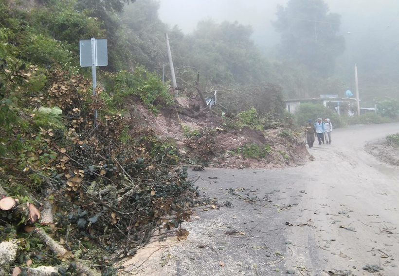 Preocupa lluvias en la Mixteca de Oaxaca. Noticias en tiempo real