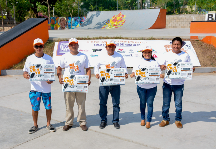 Realiza el segundo  serial Skateboarding en la Costa de Oaxaca. Noticias en tiempo real