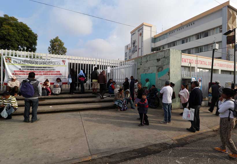 Surten el Hospital Civil de Oaxaca con insumos de mala calidad. Noticias en tiempo real