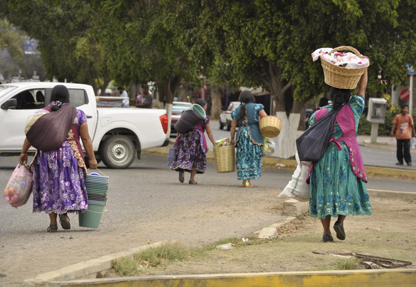 CNDH toma caso de desplazados de Mazatlán, Oaxaca. Noticias en tiempo real