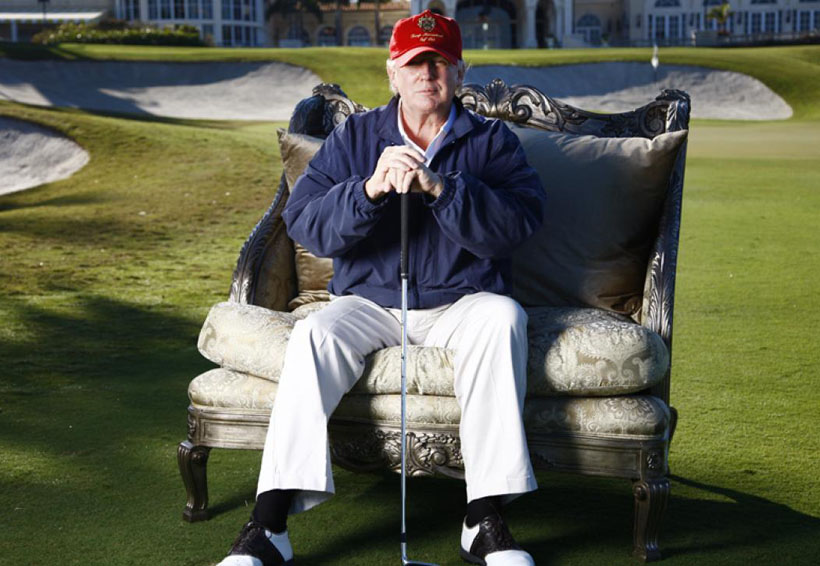 Trump causa polémica en Escocia al prohibir refresco en su club de golf. Noticias en tiempo real