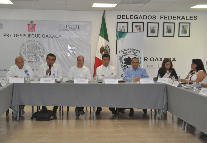 Anuncian acciones de pre despliegue electoral 2018 en Oaxaca. Noticias en tiempo real