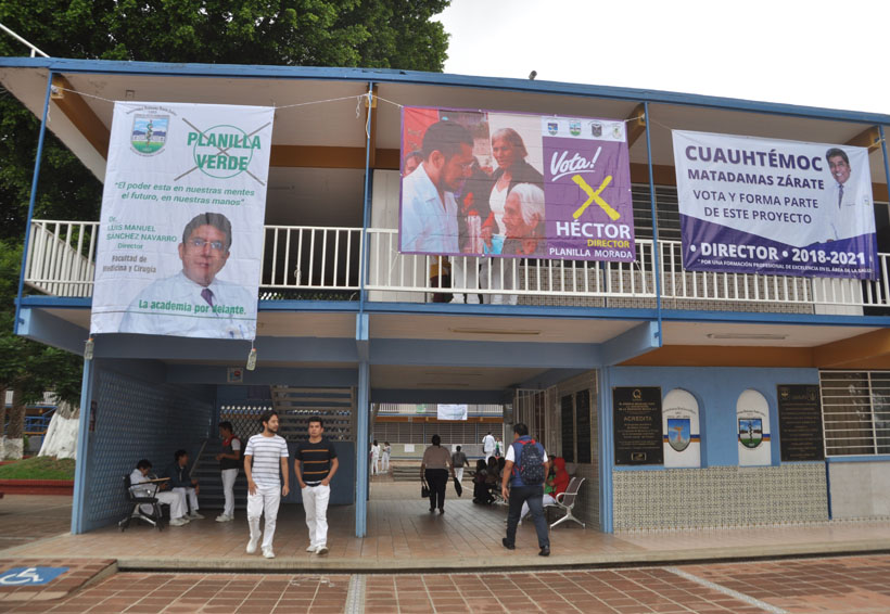 Durará diez horas elección en la Facultad de Medicina en Oaxaca. Noticias en tiempo real