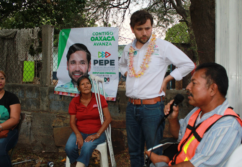 Legislaré en beneficio de las personas con capacidades diferentes: Pepe Estefan. Noticias en tiempo real