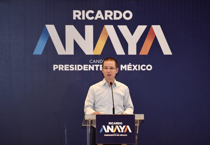 A 36 días de la elección, Ricardo Anaya cambia de estrategia de campaña. Noticias en tiempo real