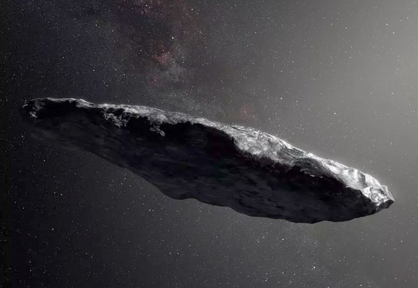 Descubren asteroide de características extra-solares. Noticias en tiempo real