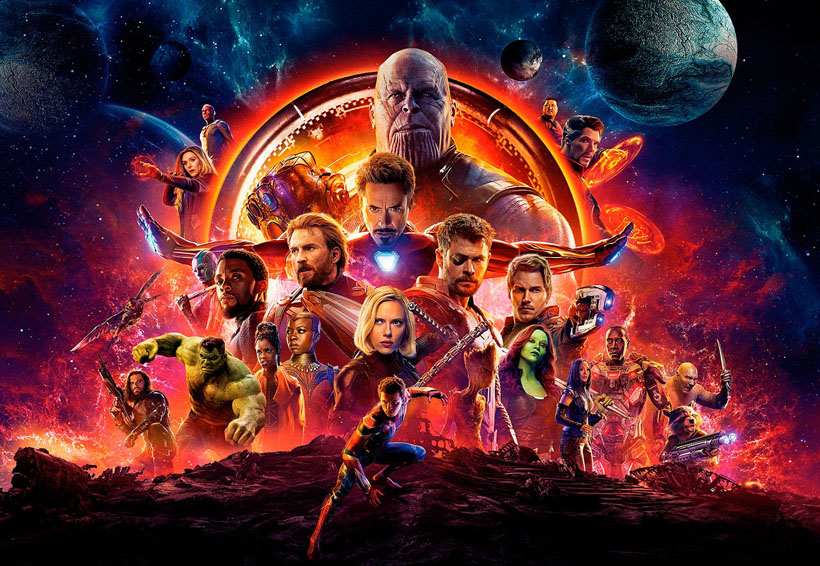 Avenger: Infinity War rompe récord en taquilla. Noticias en tiempo real