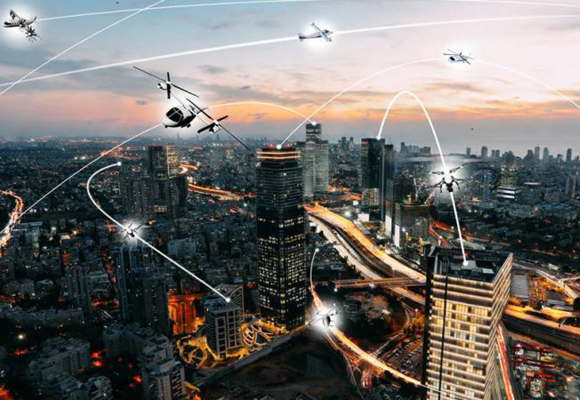 La NASA planea lanzar taxis aéreos con el proyecto Urban Air Mobility. Noticias en tiempo real