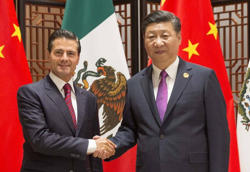 Comercio bilateral México-China llegaría a 85 mmdd en 2018. Noticias en tiempo real
