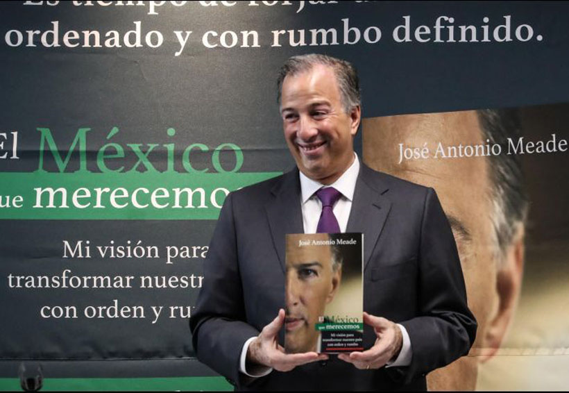 Meade presenta su libro “El México que merecemos”. Noticias en tiempo real