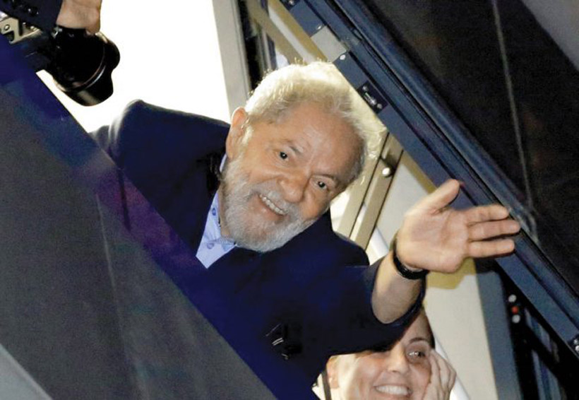 Desde su celda, Lula inicia campaña. Noticias en tiempo real