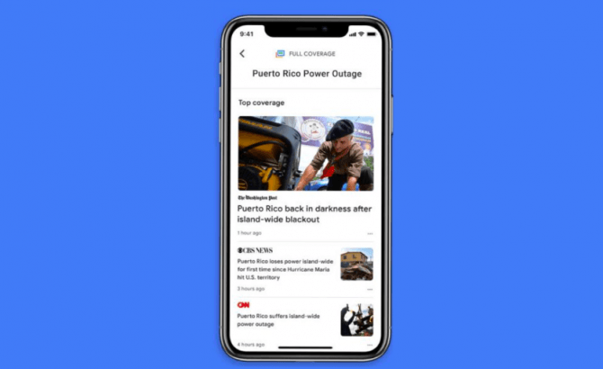 El nuevo Google News llega a iOS para plantar cara a Apple News. Noticias en tiempo real