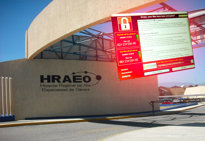 Sufre Hospital Regional de Alta Especialidad de Oaxaca ataque ataque cibernético. Noticias en tiempo real