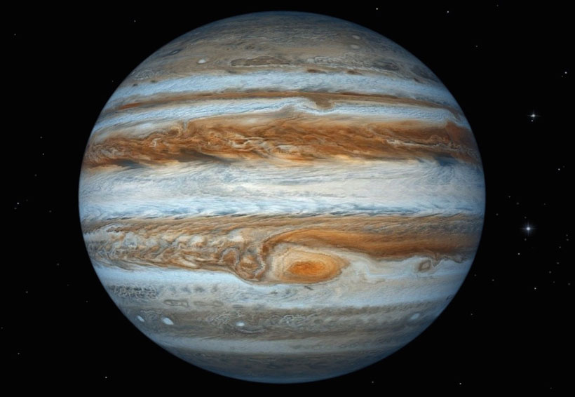 Sorprendente descubrimiento de la NASA en Júpiter. Noticias en tiempo real