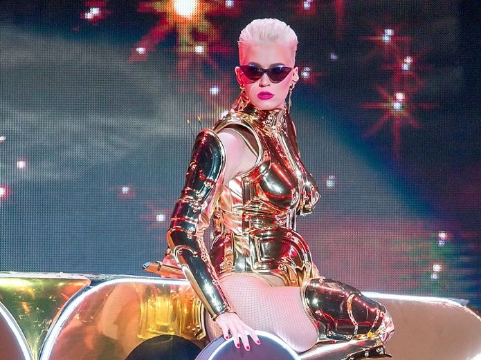 Enamora Katy Perry a su público mexicano. Noticias en tiempo real