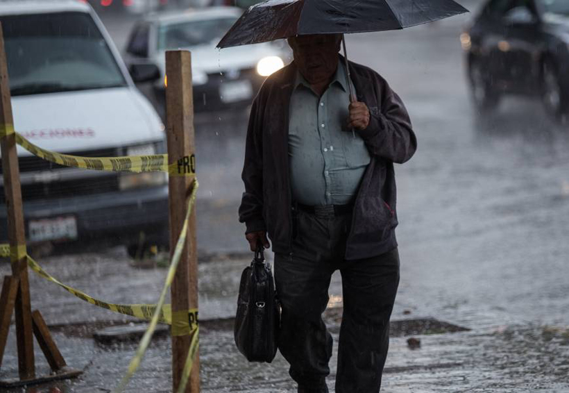 Se esperan tormentas muy fuertes en Oaxaca. Noticias en tiempo real