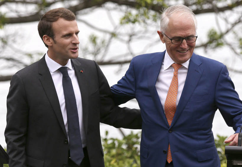Video: Desliz de Macron: llama “sabrosa” a la esposa del primer ministro de Australia. Noticias en tiempo real