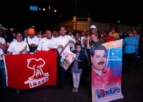 Boicot y amenazas a gobierno de Maduro tras su reelección. Noticias en tiempo real
