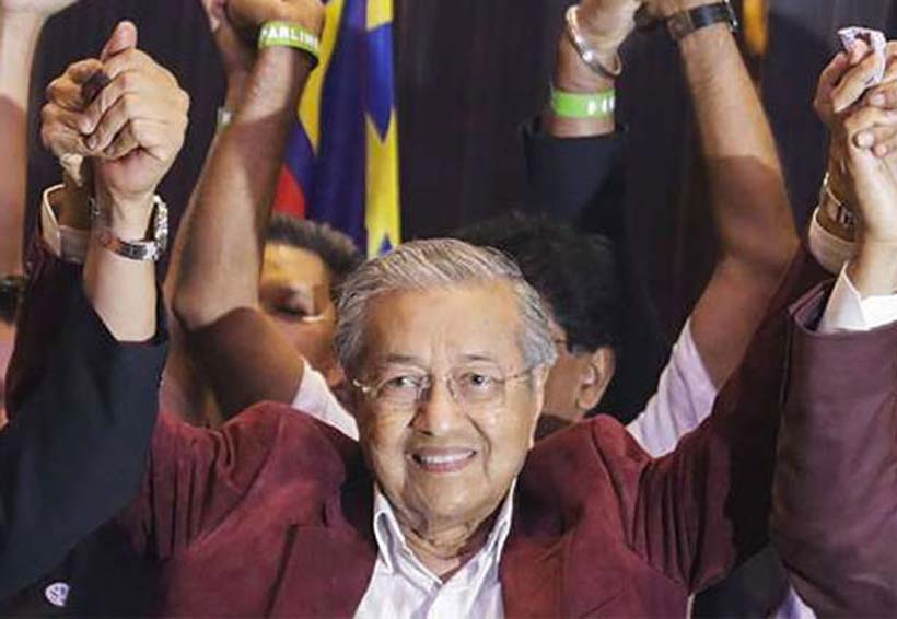 La oposición triunfa en Malasia. Noticias en tiempo real