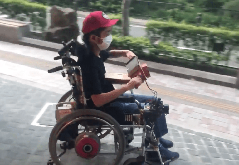 Logran impulsar una silla de ruedas eléctrica usando un Nintendo Labo. Noticias en tiempo real