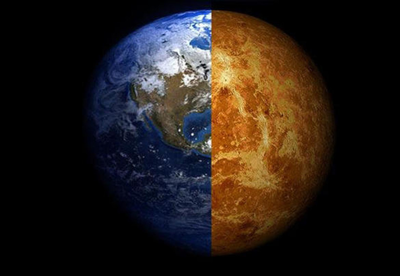 Científicos advierte que la Tierra podría arder como Venus. Noticias en tiempo real