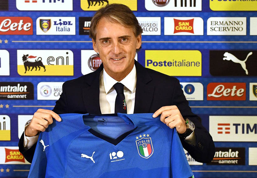 Roberto Mancini es nuevo técnico de Italia. Noticias en tiempo real