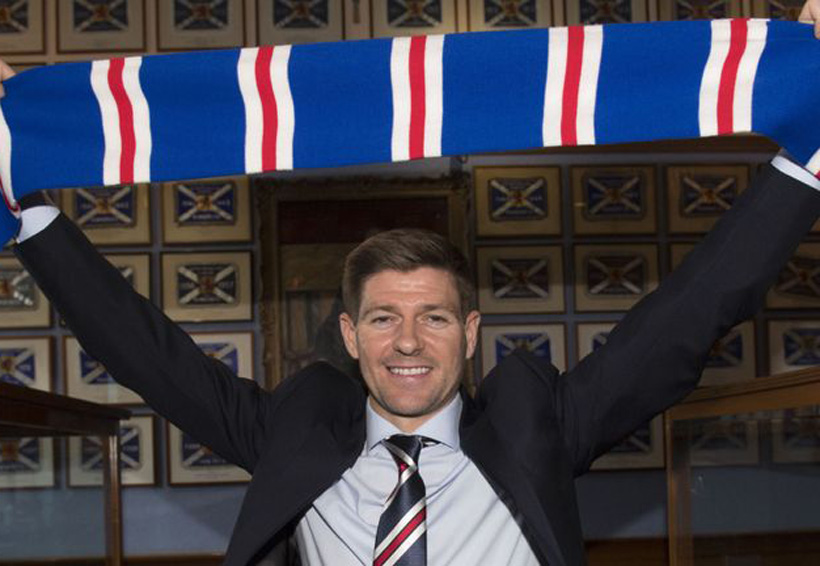 Steven Gerrard es nuevo técnico del Rangers de Escocia. Noticias en tiempo real